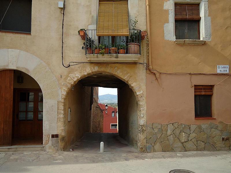 Imagen de Muralla urbana de Alió