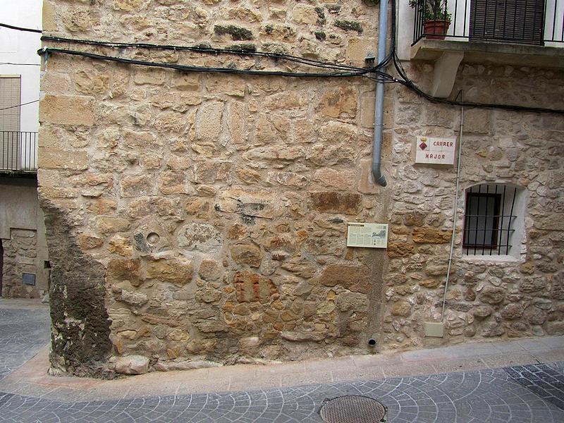 Imagen de Muralla urbana de Ascó