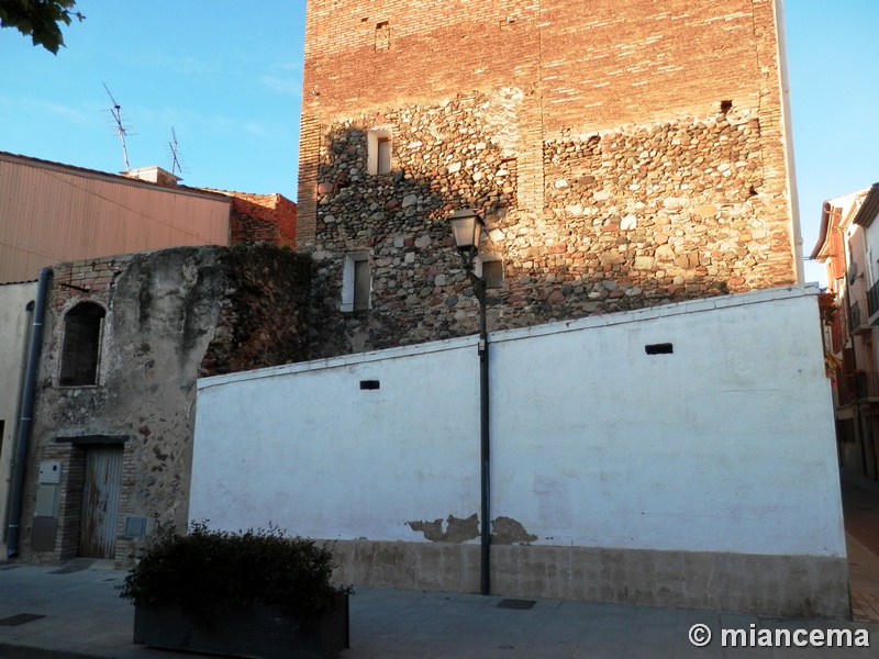 Imagen de Muralla urbana de Cambrils