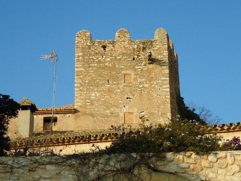 Imagen de Muralla urbana de Creixell