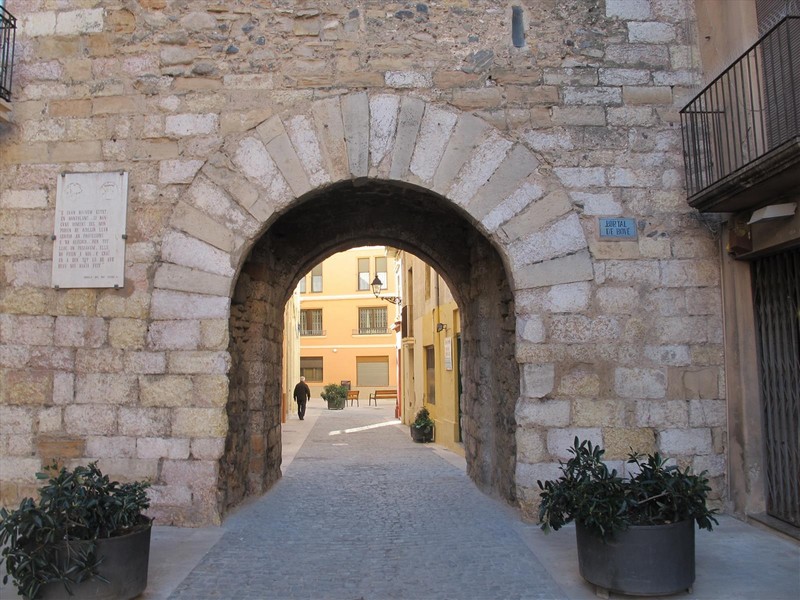 Imagen de Torre puerta de Bové