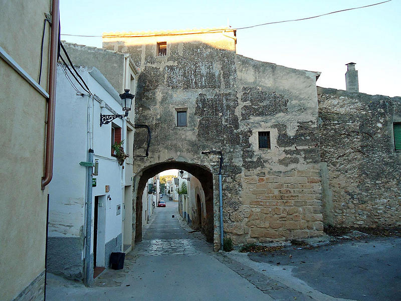 Imagen de Muralla urbana de Montferrí