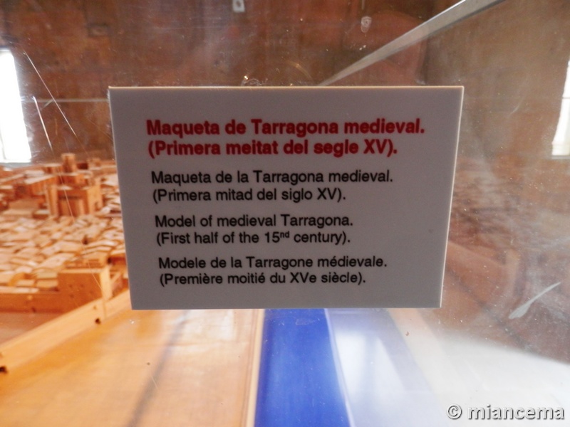 Imagen de Muralla romana de Tarragona