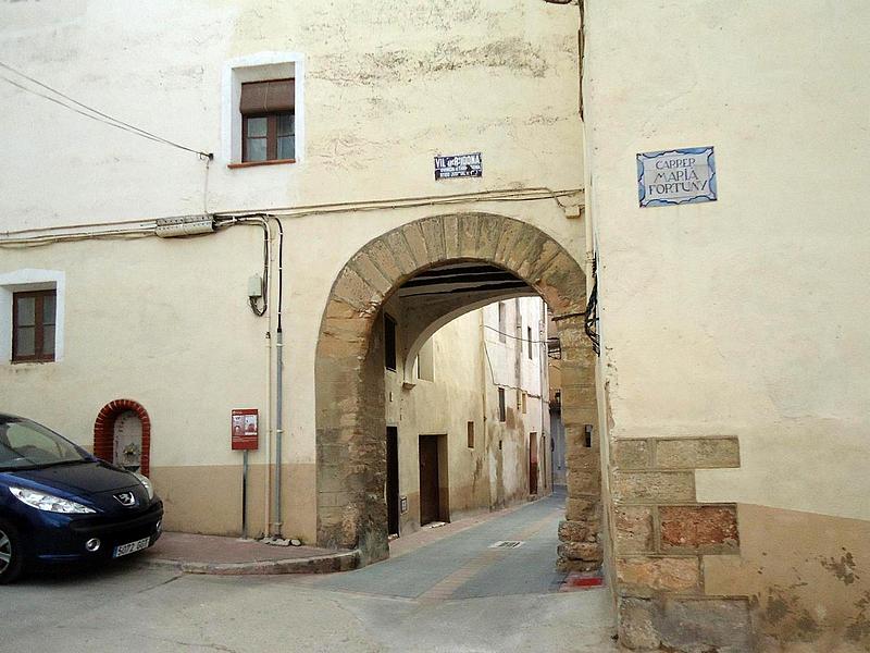 Imagen de Muralla urbana de Vila-Rodona