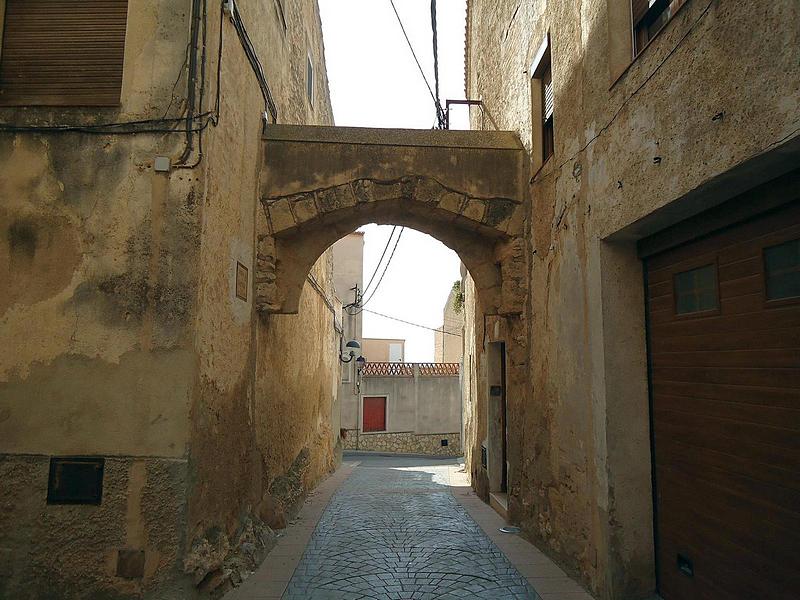 Imagen de Muralla urbana de Vilabella