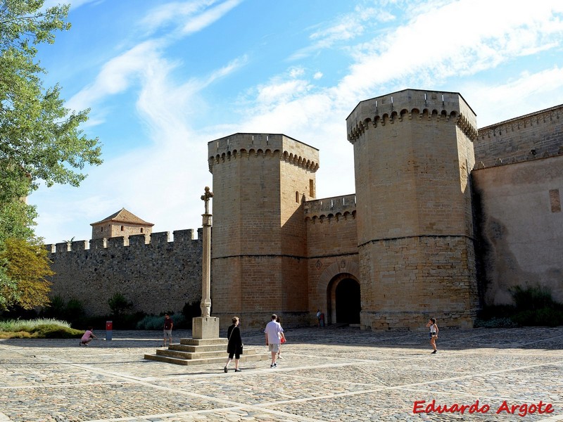 Imagen de Castillo monasterio de Poblet