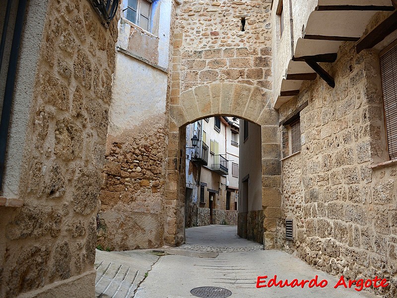Imagen de Muralla urbana de Beceite