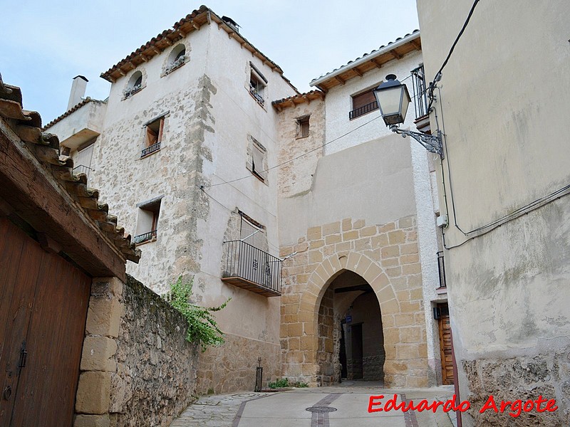 Imagen de Portal de San Gregorio