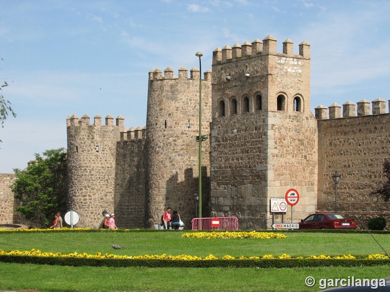 Imagen de Muralla urbana de Toledo