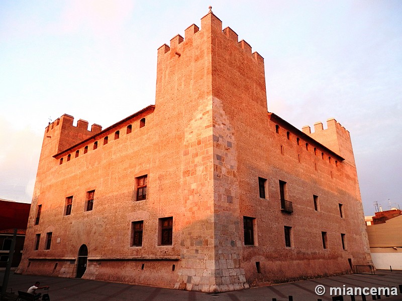 Imagen de Castillo palacio de los Aguilar