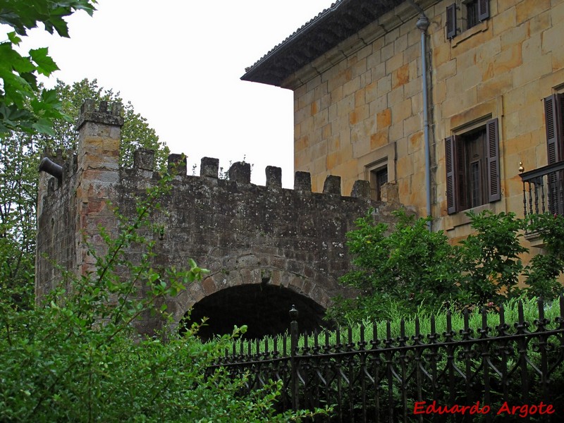 Imagen de Muralla urbana de Elorrio