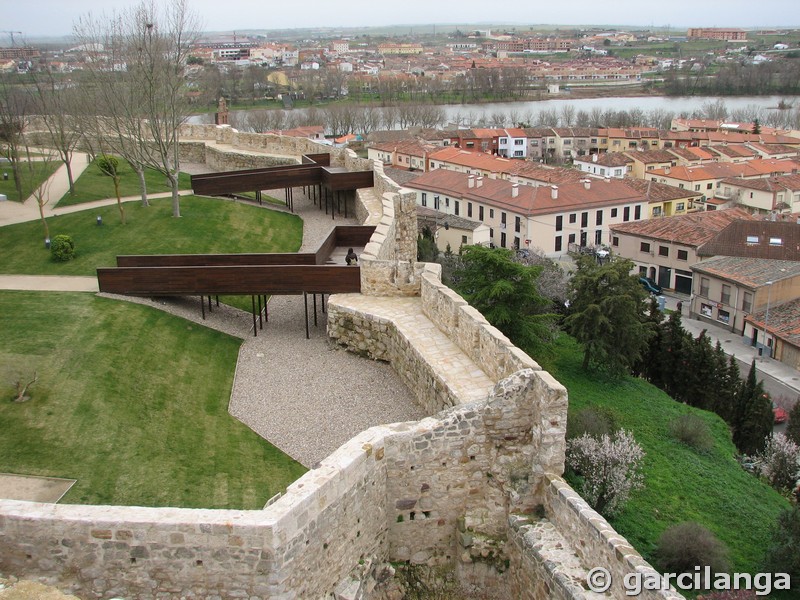 Imagen de Muralla urbana de Zamora