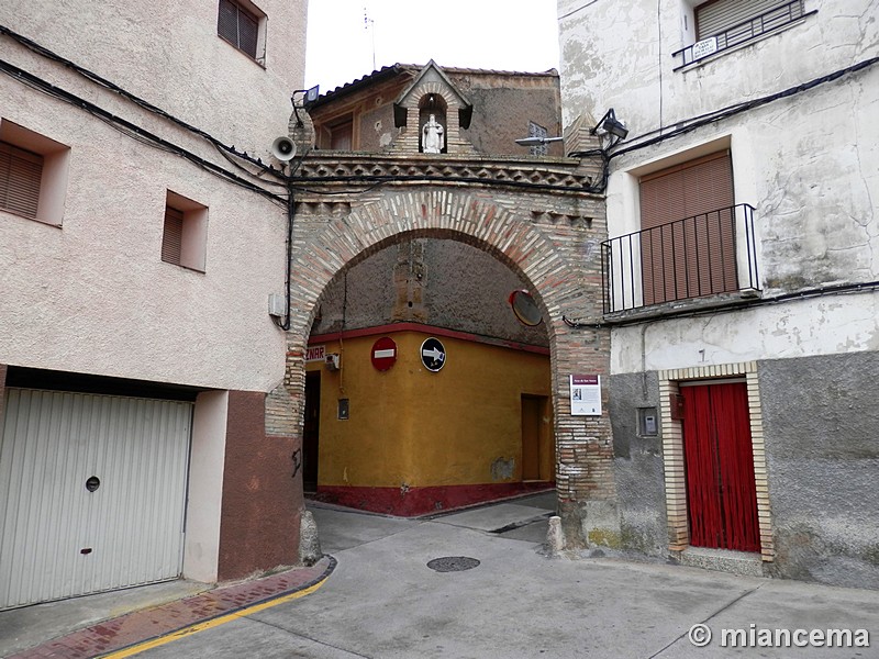 Imagen de Muralla urbana de Ainzón