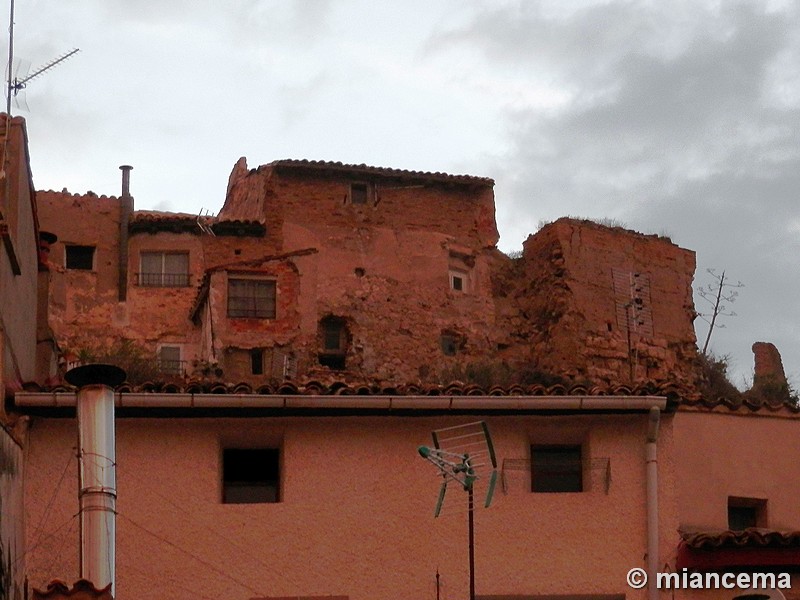 Imagen de Muralla urbana de Borja