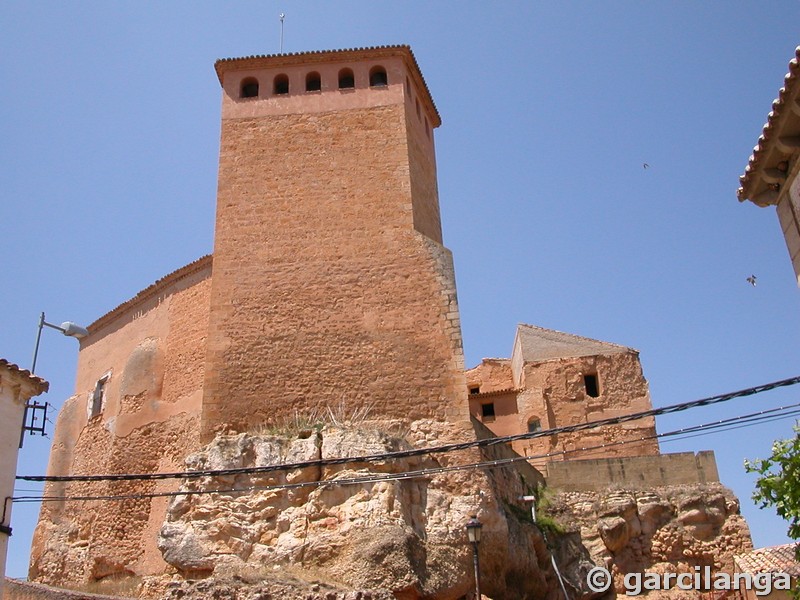 Imagen de Castillo palacio de Cetina