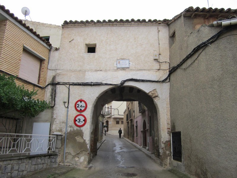 Imagen de Muralla urbana de Muel