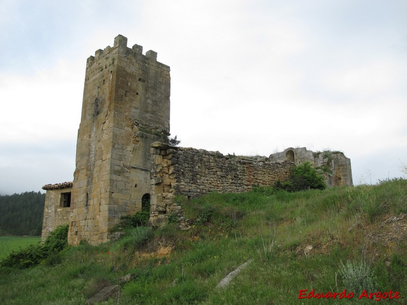 Imagen de Castillo de Añués